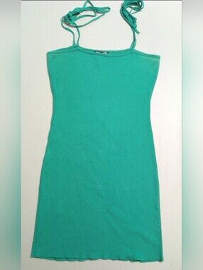 XL green Zara dress